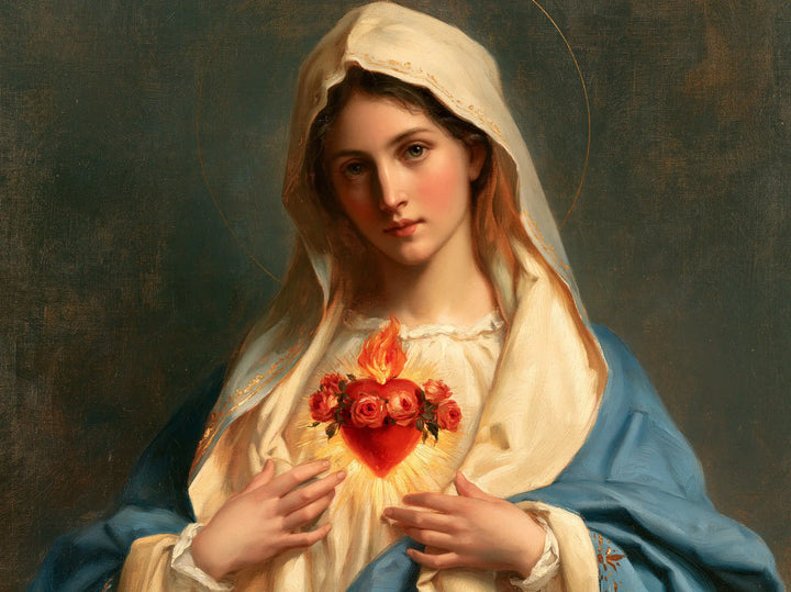 Immaculate Heart of Mary - The Heart as Central Symbol · Landscape n° 4