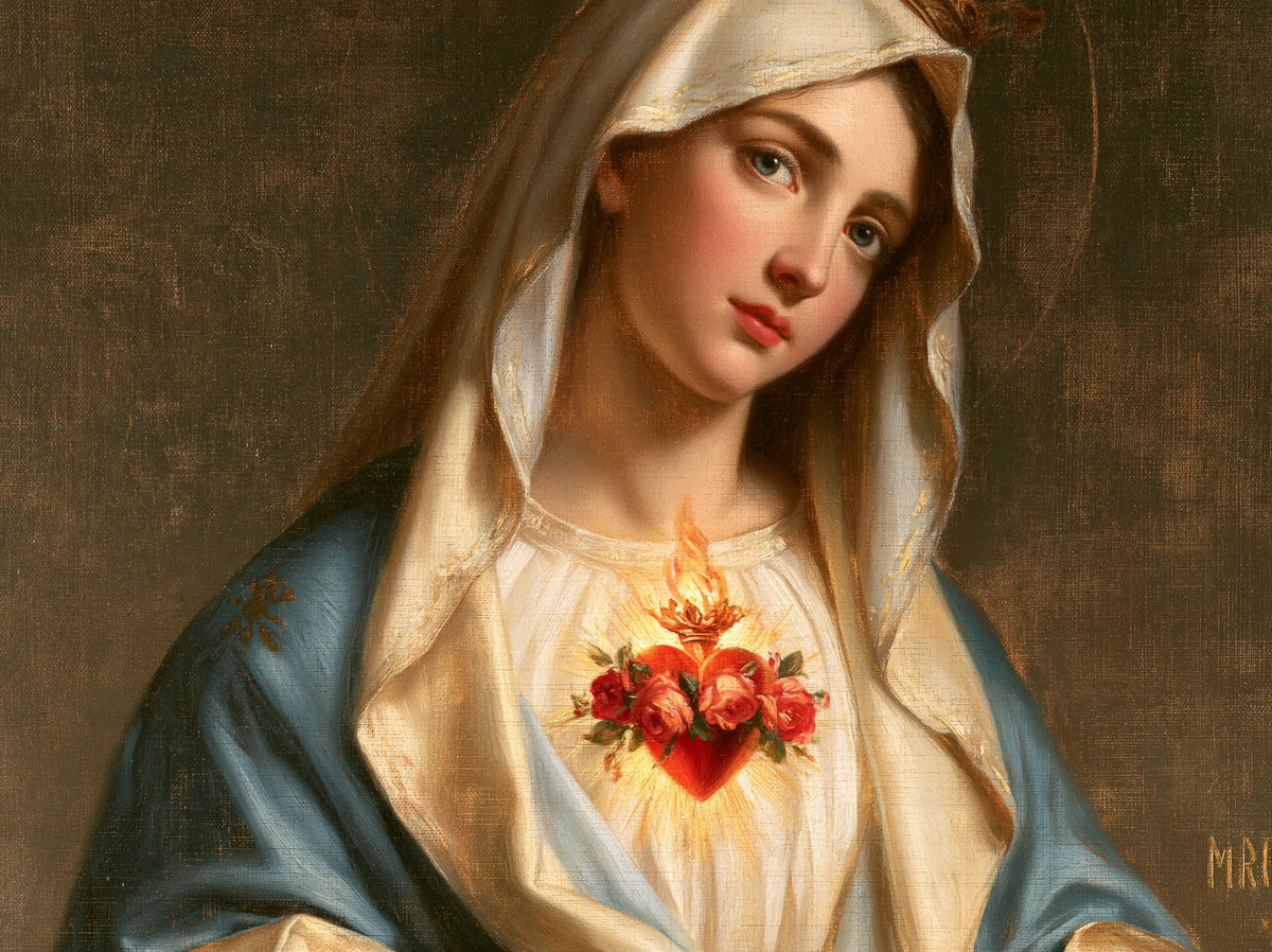 Le Cœur immaculé de Marie — Le Petit Cœur au creux de l’ivoire