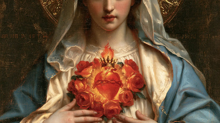 Le Cœur immaculé de Marie — Le Grand Cœur dans l’anneau écarlate