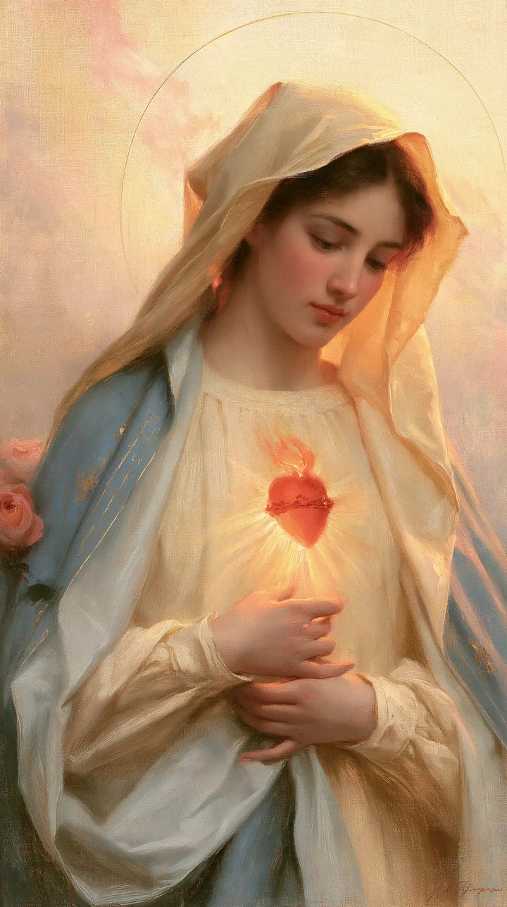Immaculate Heart of Mary - The Immaculate Heart at Dawn · Portrait n° 3
