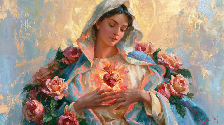 Immaculate Heart of Mary - Impressionist · Landscape n° 14