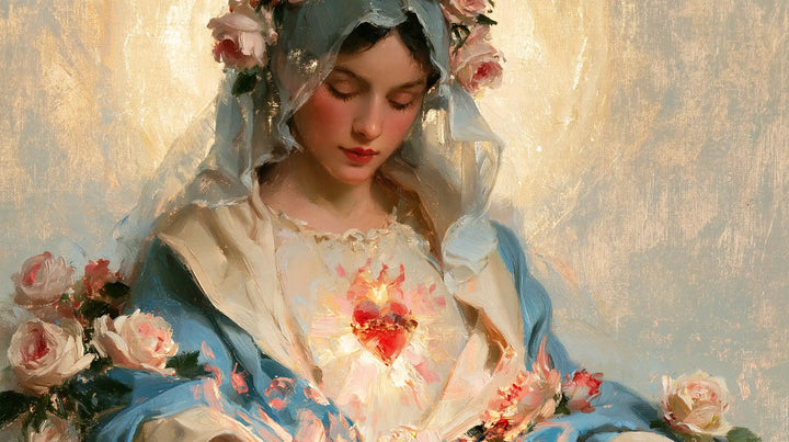 Immaculate Heart of Mary - Impressionist · Landscape n° 16