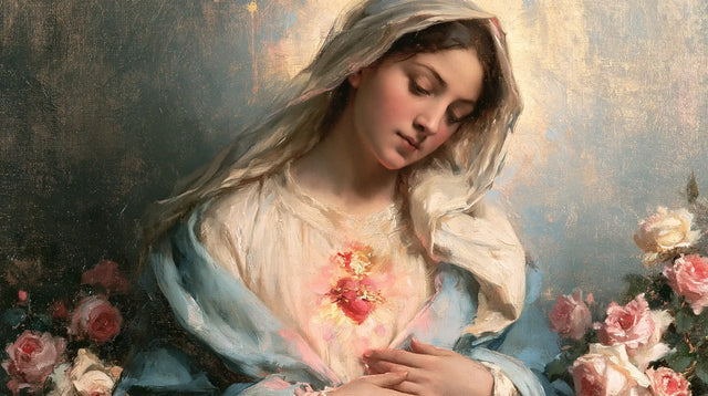 Immaculate Heart of Mary - Impressionist · Landscape n° 18