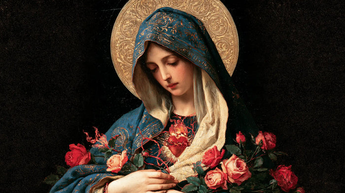Immaculate Heart of Mary - Mary as Divine Light · Landscape n° 7
