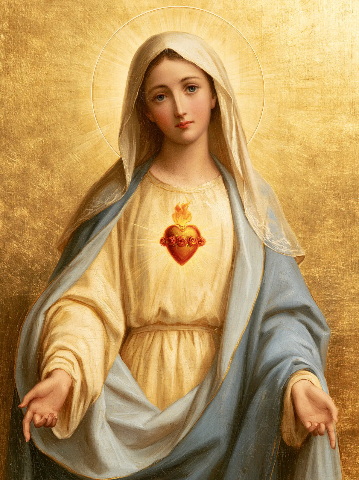 Le Cœur immaculé de Marie — L’Accueil dans le rayonnement pâle