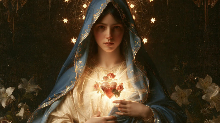 Immaculate Heart of Mary - Symbolist · Landscape n° 23