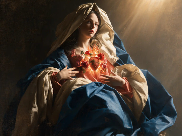 Immaculate Heart of Mary - Theatrical Baroque · Landscape n° 1