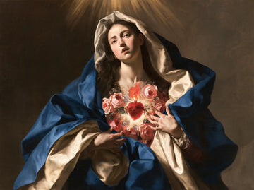 Immaculate Heart of Mary - Theatrical Baroque · Landscape n° 2