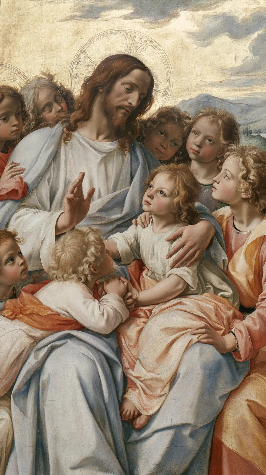 Jesus and the Children - Florentine Renaissance · Portrait n° 2