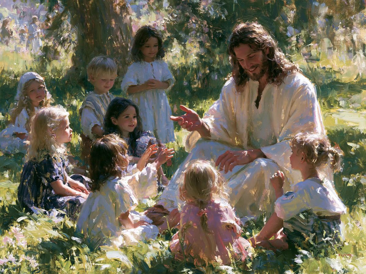 Jésus et les enfants — La Parole à l’ombre du grand tronc