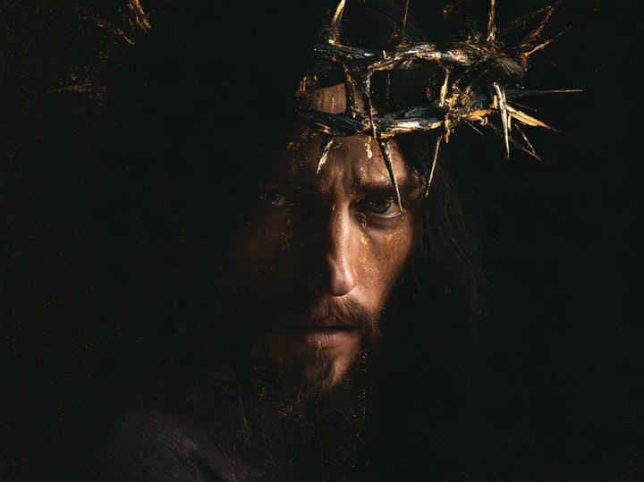 Jésus couronné d’épines — La Couronne au bord du silence