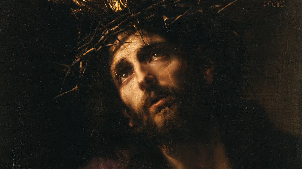 Jésus couronné d’épines — L’Appel sous les ronces d’or