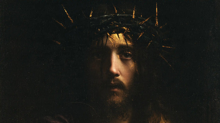 Jésus couronné d’épines — La Lumière sur un seul regard