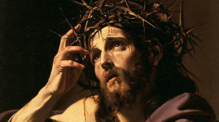 Jésus couronné d’épines — La Main qui touche les ronces