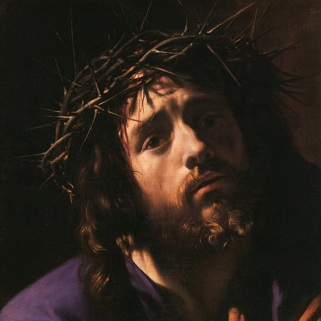 Jésus couronné d’épines — La Question muette du visage