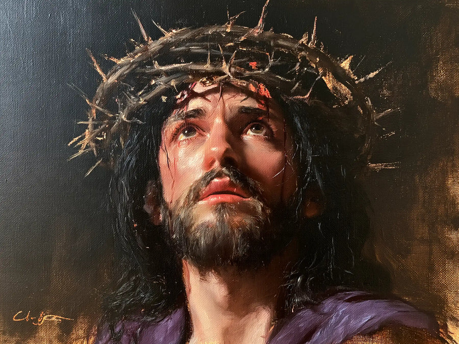Jesus Crowned with Thorns - Contemporary Minimalism · Landscape n° 5