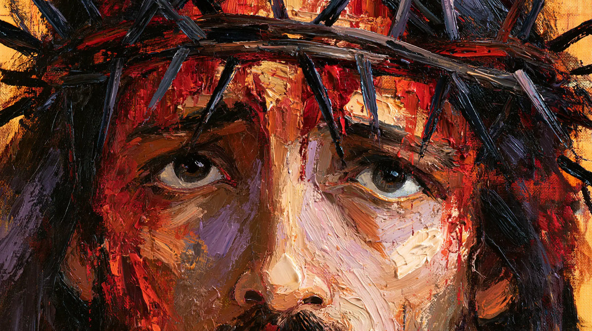 Jésus couronné d’épines — Le Regard sous les ronces de feu