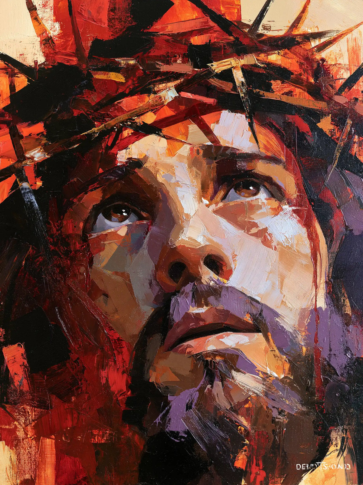 Jésus couronné d’épines — L’Appel aux facettes d’ivoire