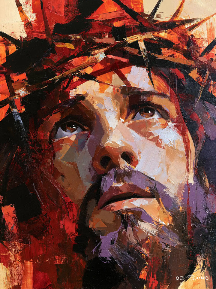 Jésus couronné d’épines — L’Appel aux facettes d’ivoire