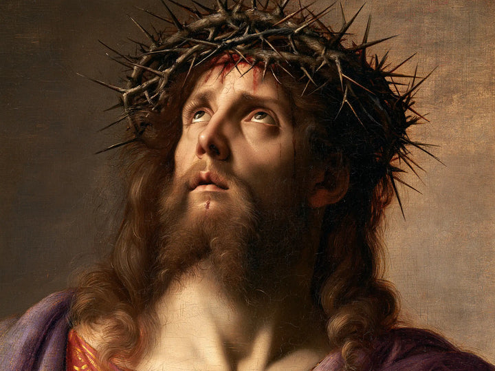 Jésus couronné d’épines — L’Appel sous la couronne pesante