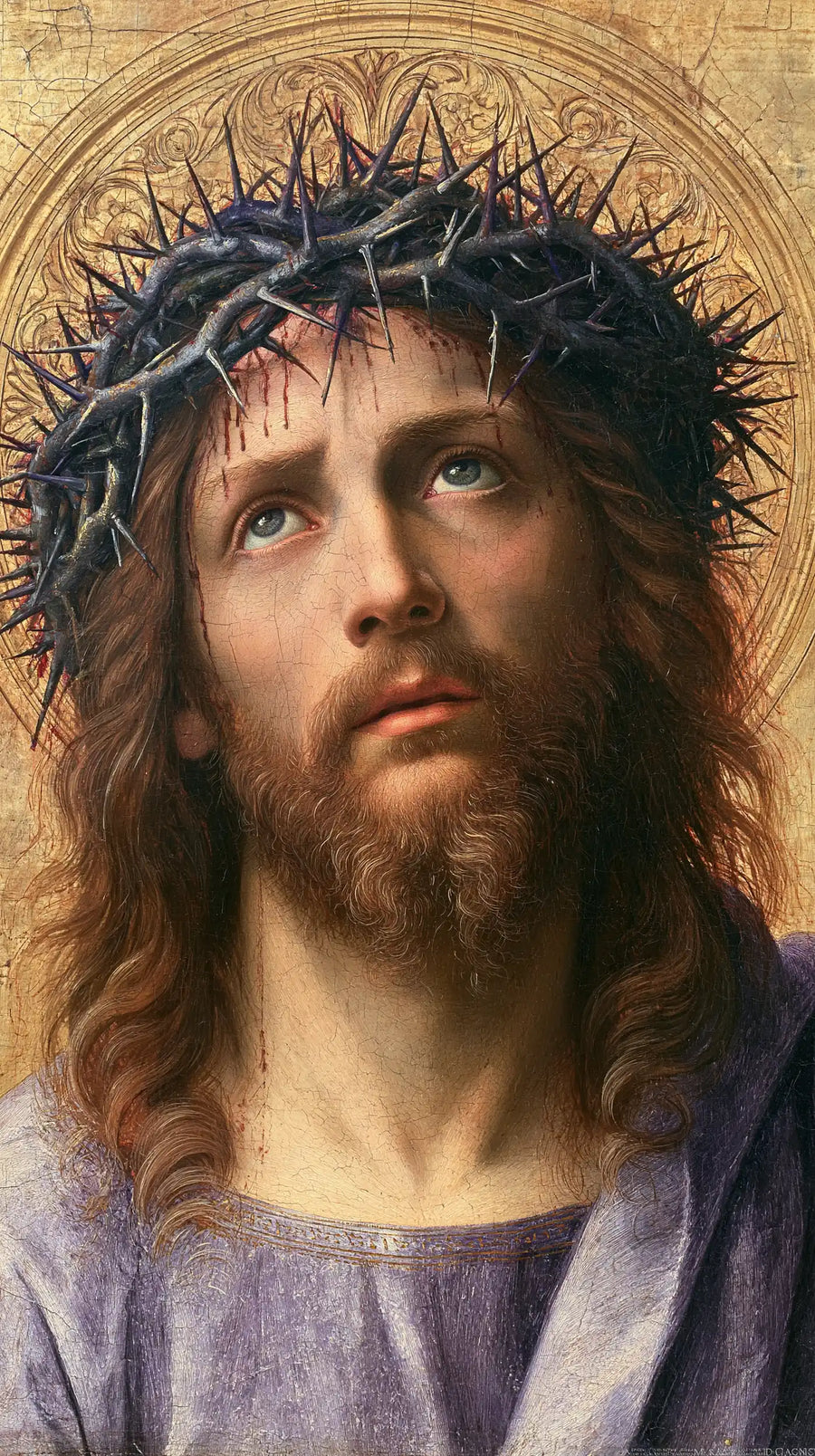 Jesus Crowned with Thorns - Florentine Renaissance · Portrait n° 1