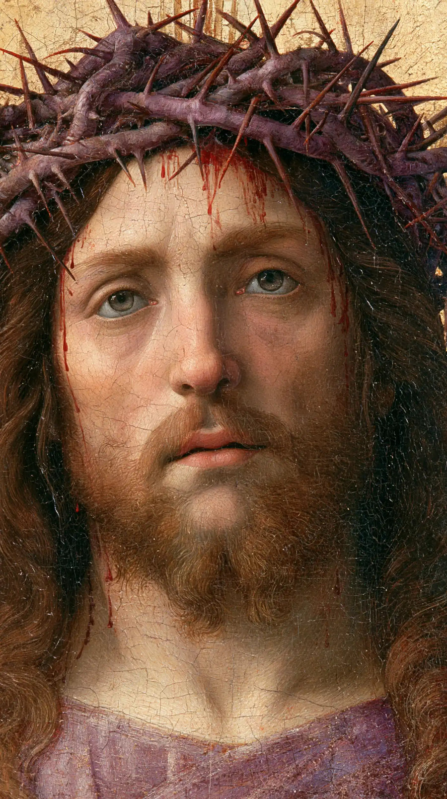 Jesus Crowned with Thorns - Florentine Renaissance · Portrait n° 4
