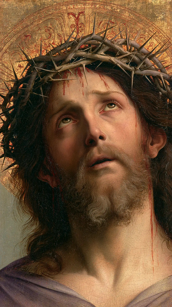 Jesus Crowned with Thorns - Florentine Renaissance · Portrait n° 6
