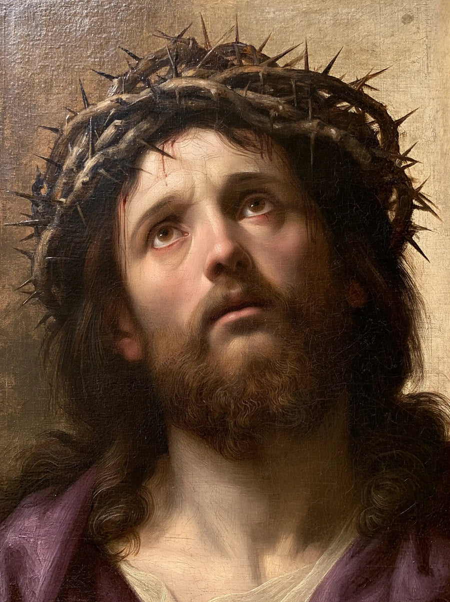 Jesus Crowned with Thorns - Florentine Renaissance · Portrait n° 9