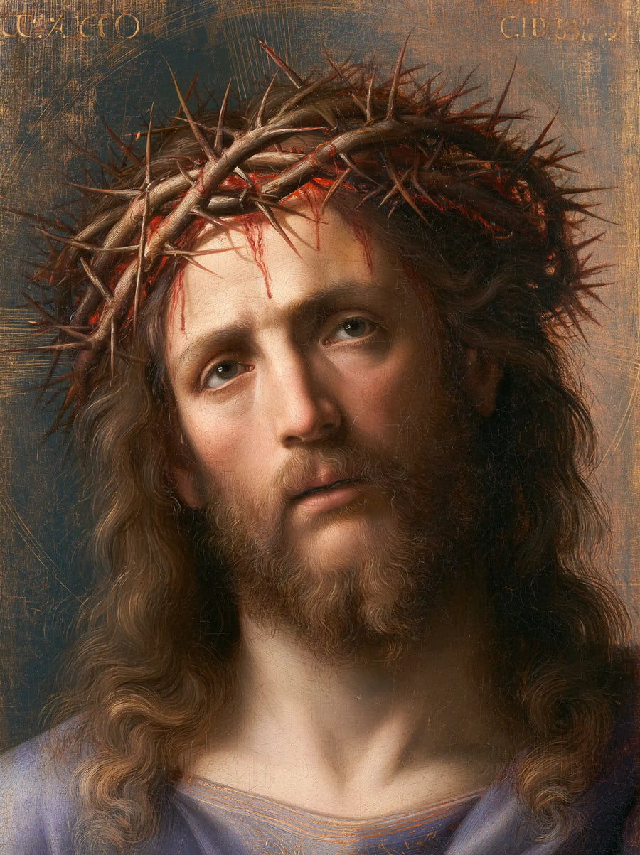 Jesus Crowned with Thorns - Florentine Renaissance · Portrait n° 11