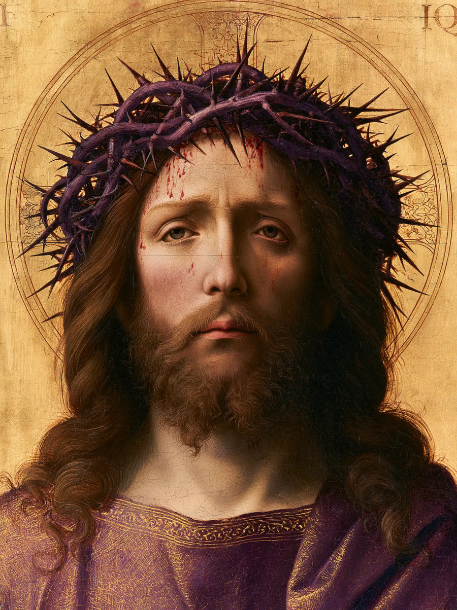 Jesus Crowned with Thorns - Florentine Renaissance · Portrait n° 12