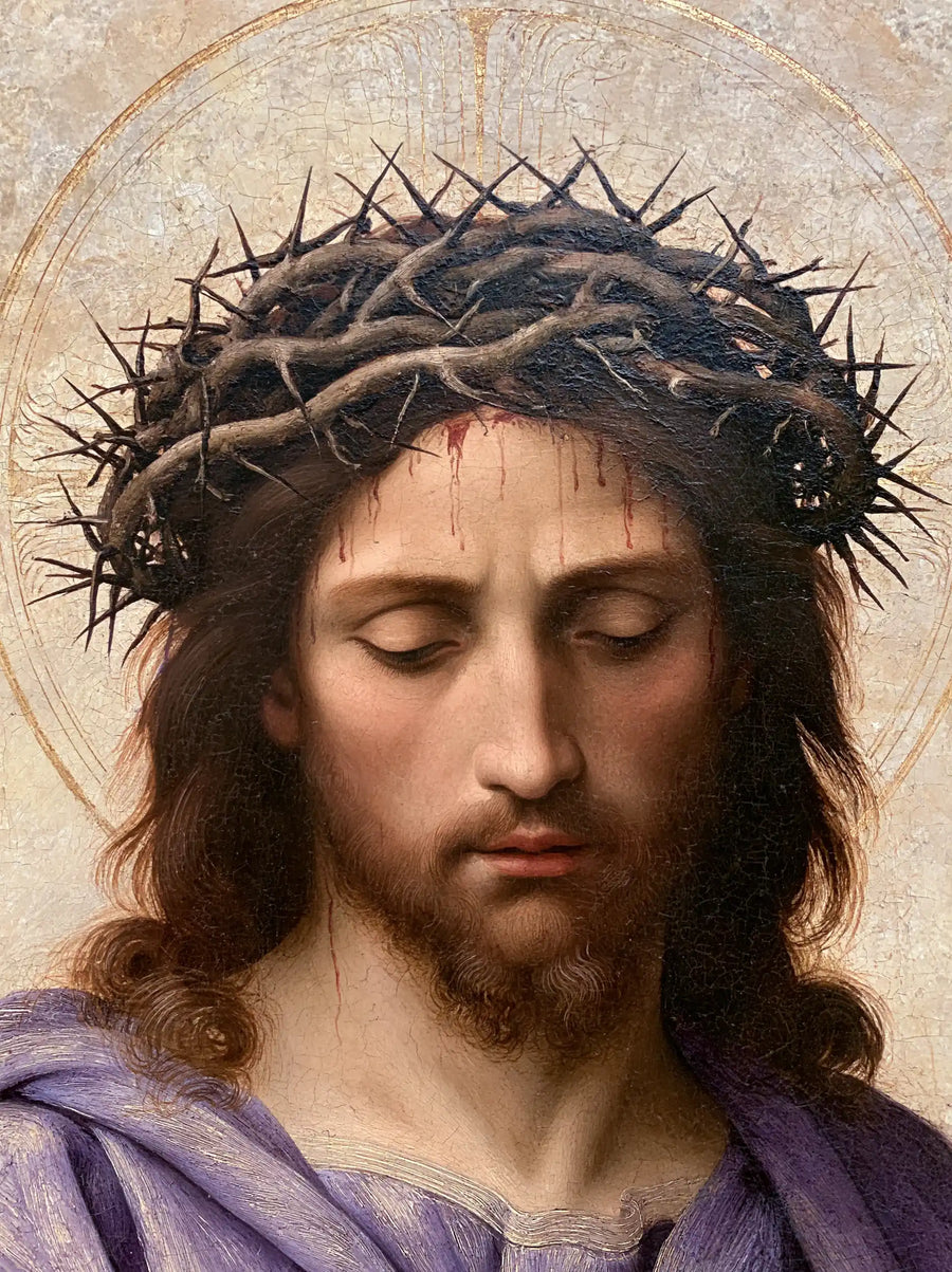 Jesus Crowned with Thorns - Florentine Renaissance · Portrait n° 15