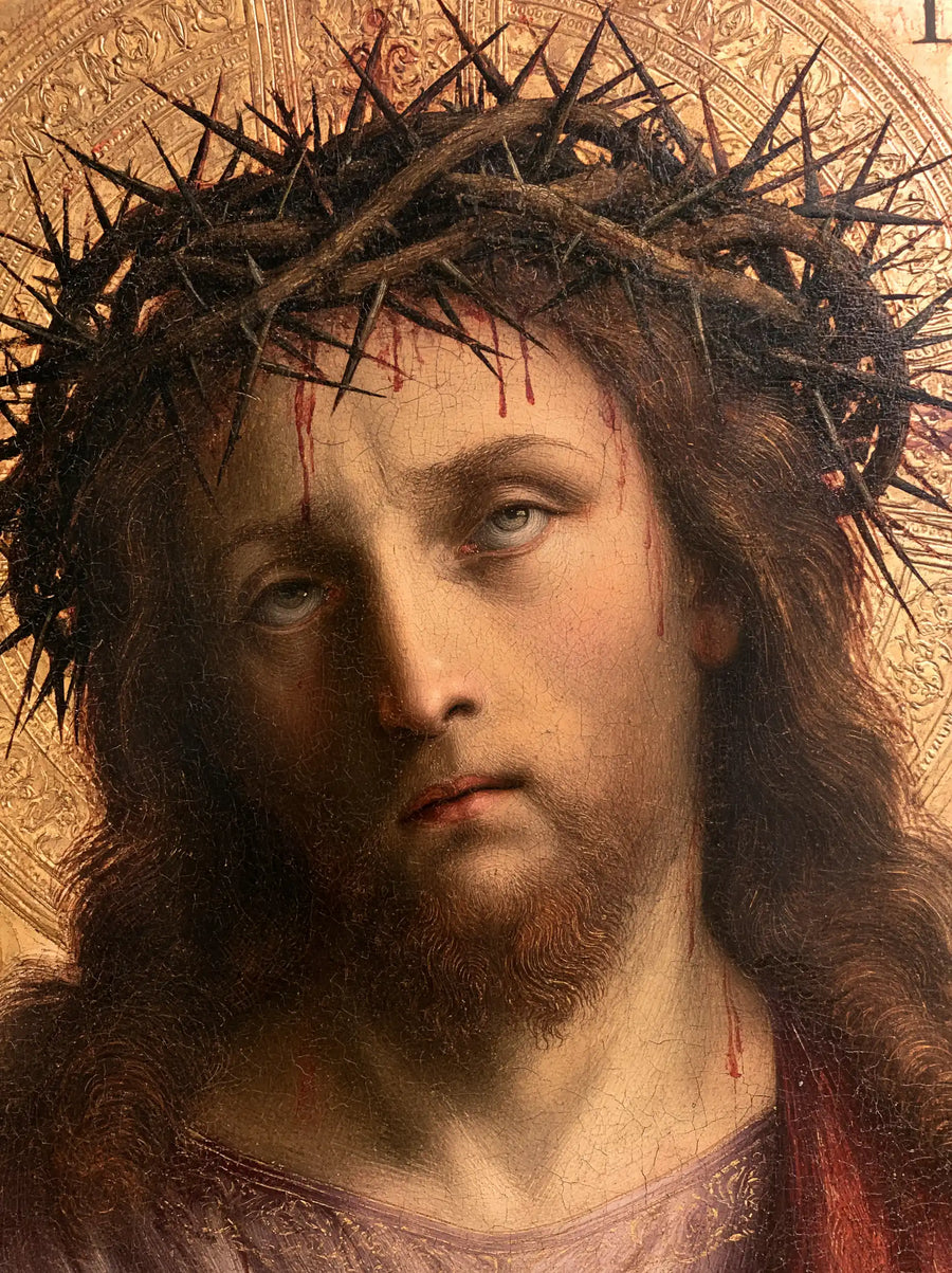 Jesus Crowned with Thorns - Florentine Renaissance · Portrait n° 16