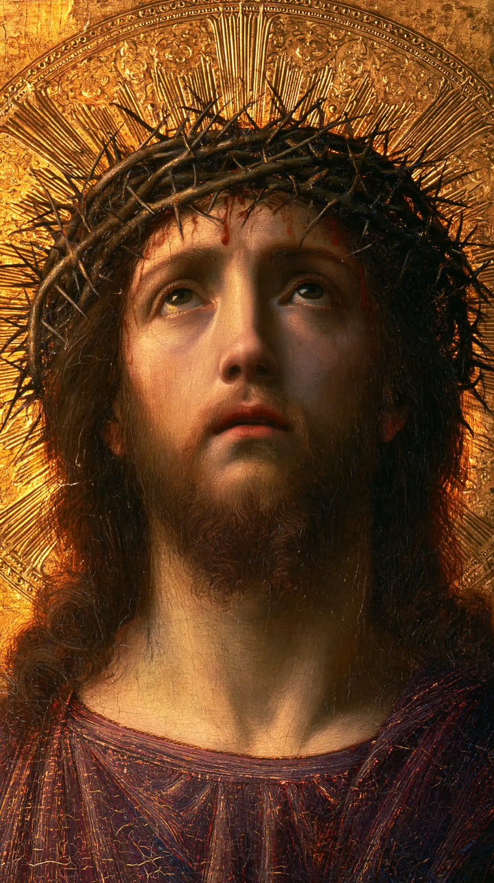 Jésus couronné d’épines — L’Appel vers le haut du cercle