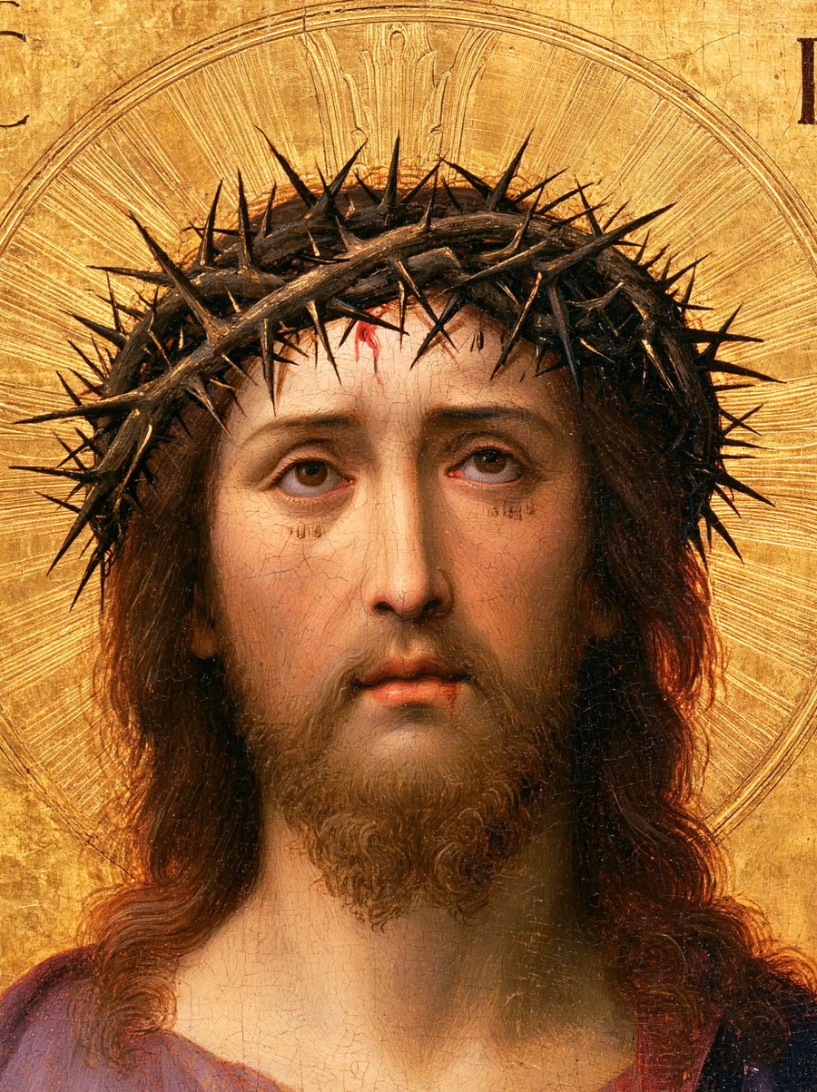 Jesus Crowned with Thorns - Sacred Gold · Portrait n° 9