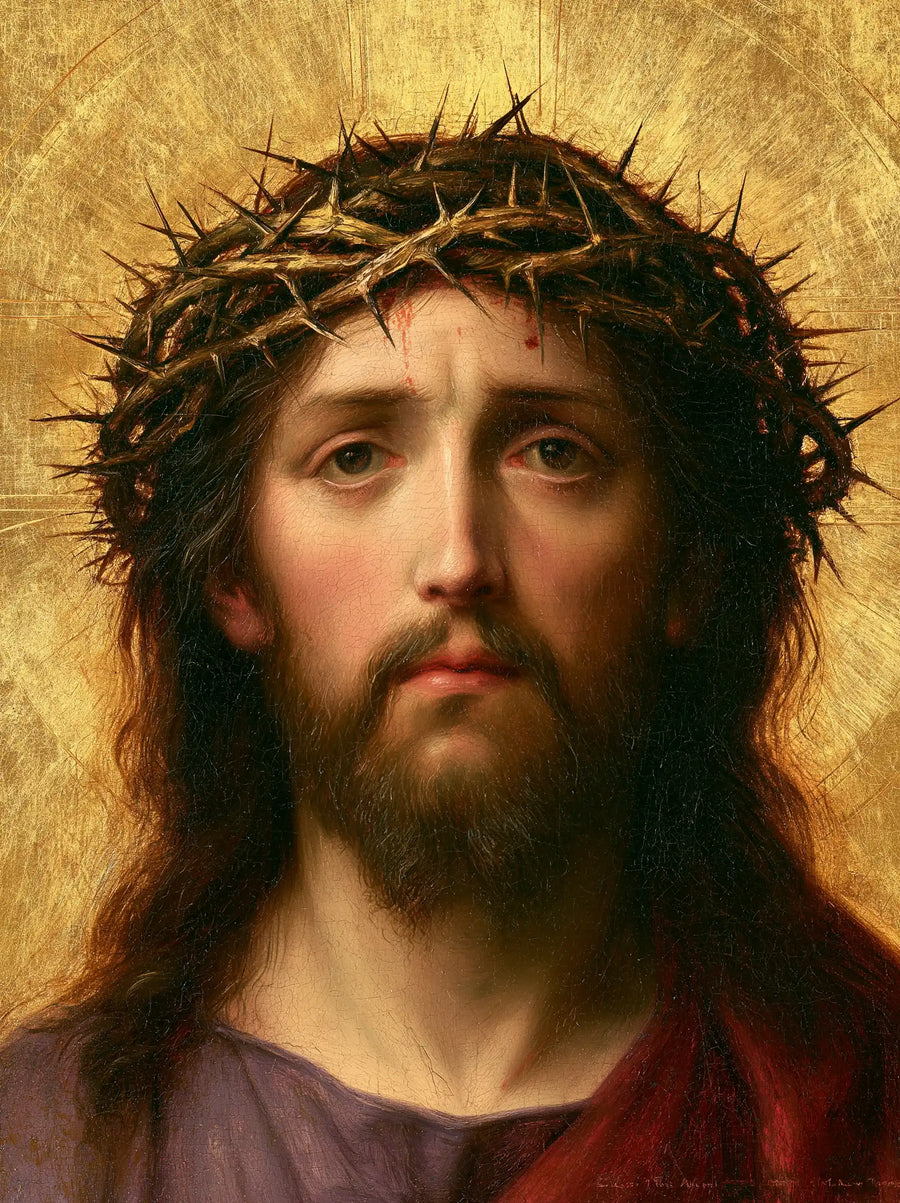 Jesus Crowned with Thorns - Sacred Gold · Portrait n° 12