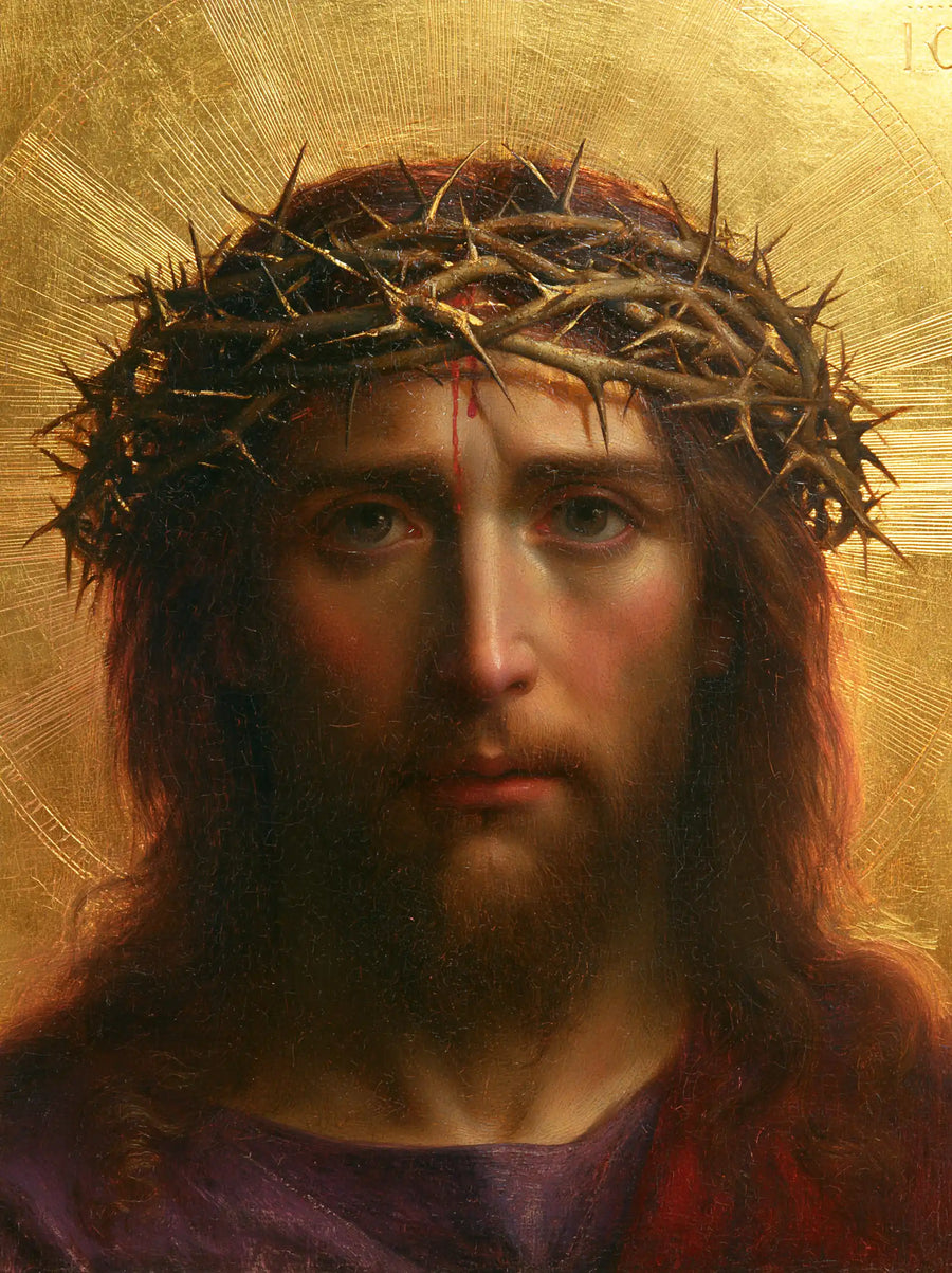 Jesus Crowned with Thorns - Sacred Gold · Portrait n° 13