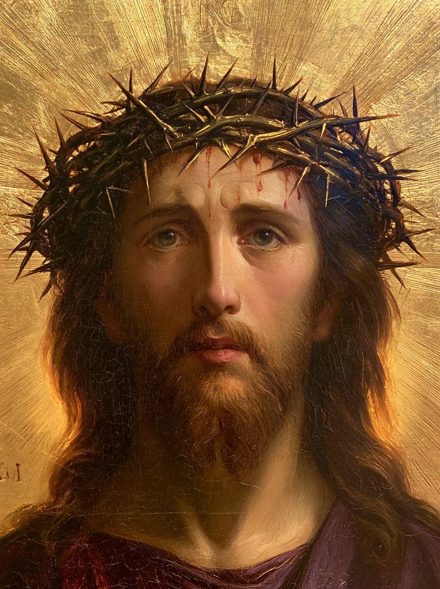 Jesus Crowned with Thorns - Sacred Gold · Portrait n° 16