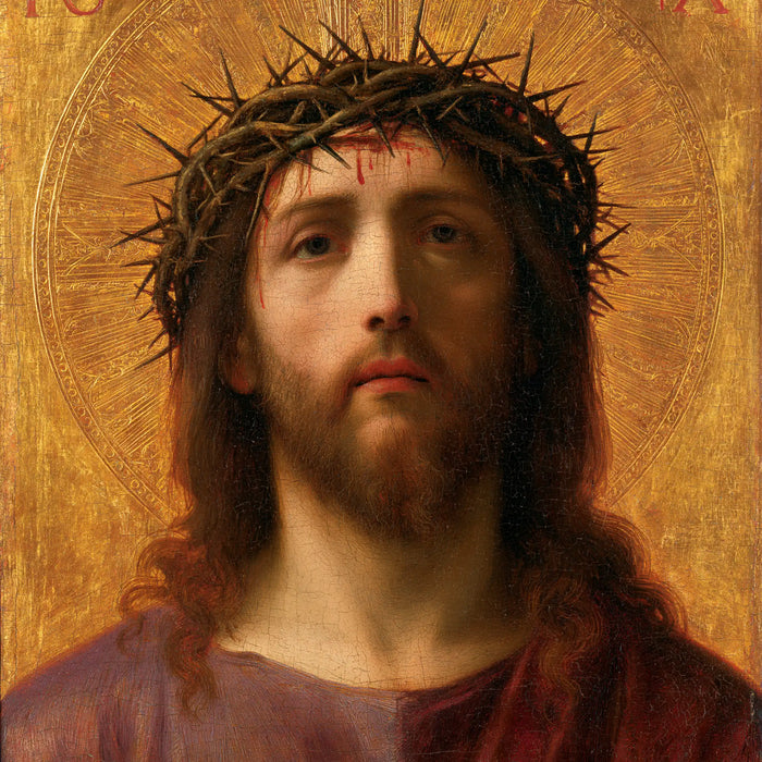 Jesus Crowned with Thorns - Sacred Gold · Square n° 6