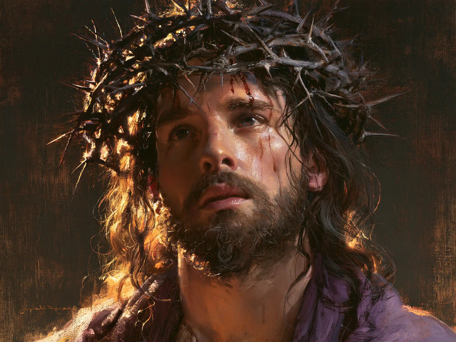 Jesus Crowned with Thorns - Sacred Sorrow · Landscape n° 4