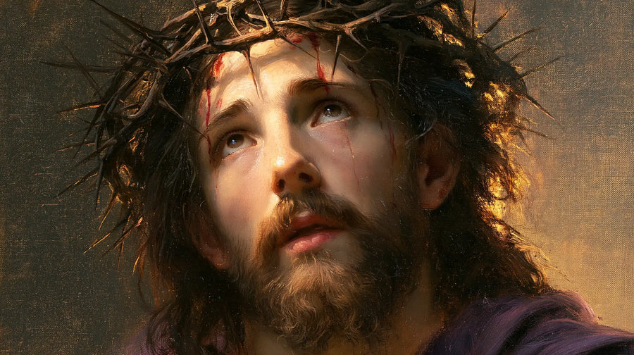 Jesus Crowned with Thorns - Sacred Sorrow · Landscape n° 9