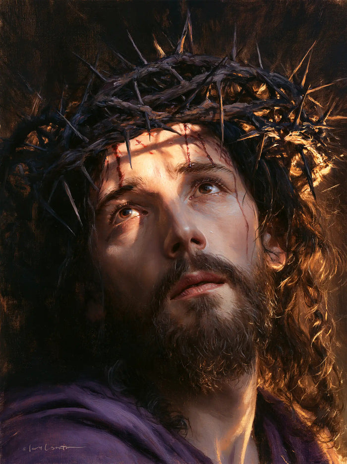 Jesus Crowned with Thorns - Sacred Sorrow · Portrait n° 9