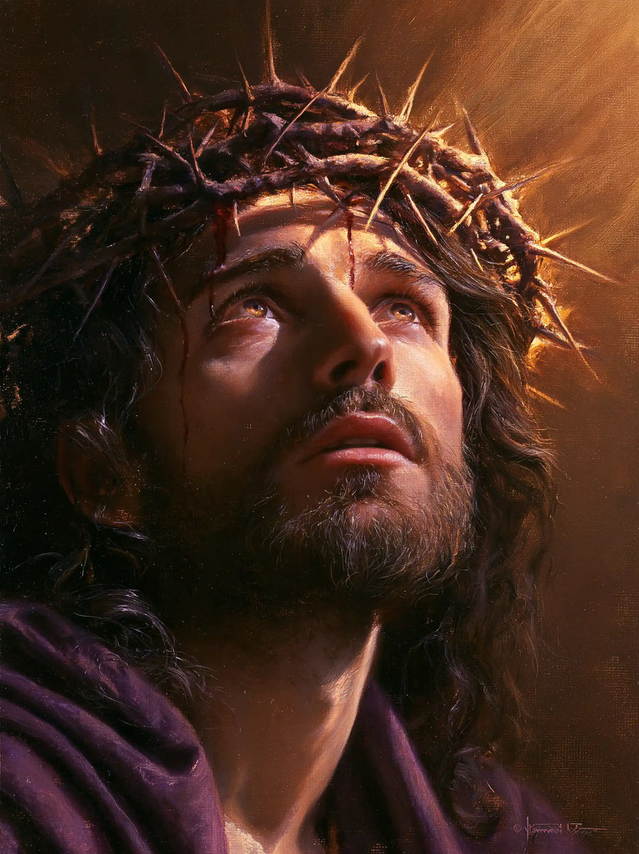 Jesus Crowned with Thorns - Sacred Sorrow · Portrait n° 14