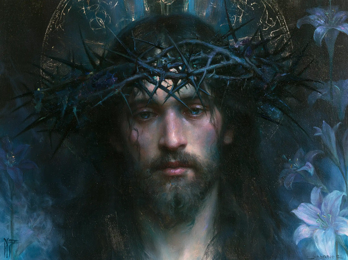 Jesus Crowned with Thorns - Symbolist · Landscape n° 1