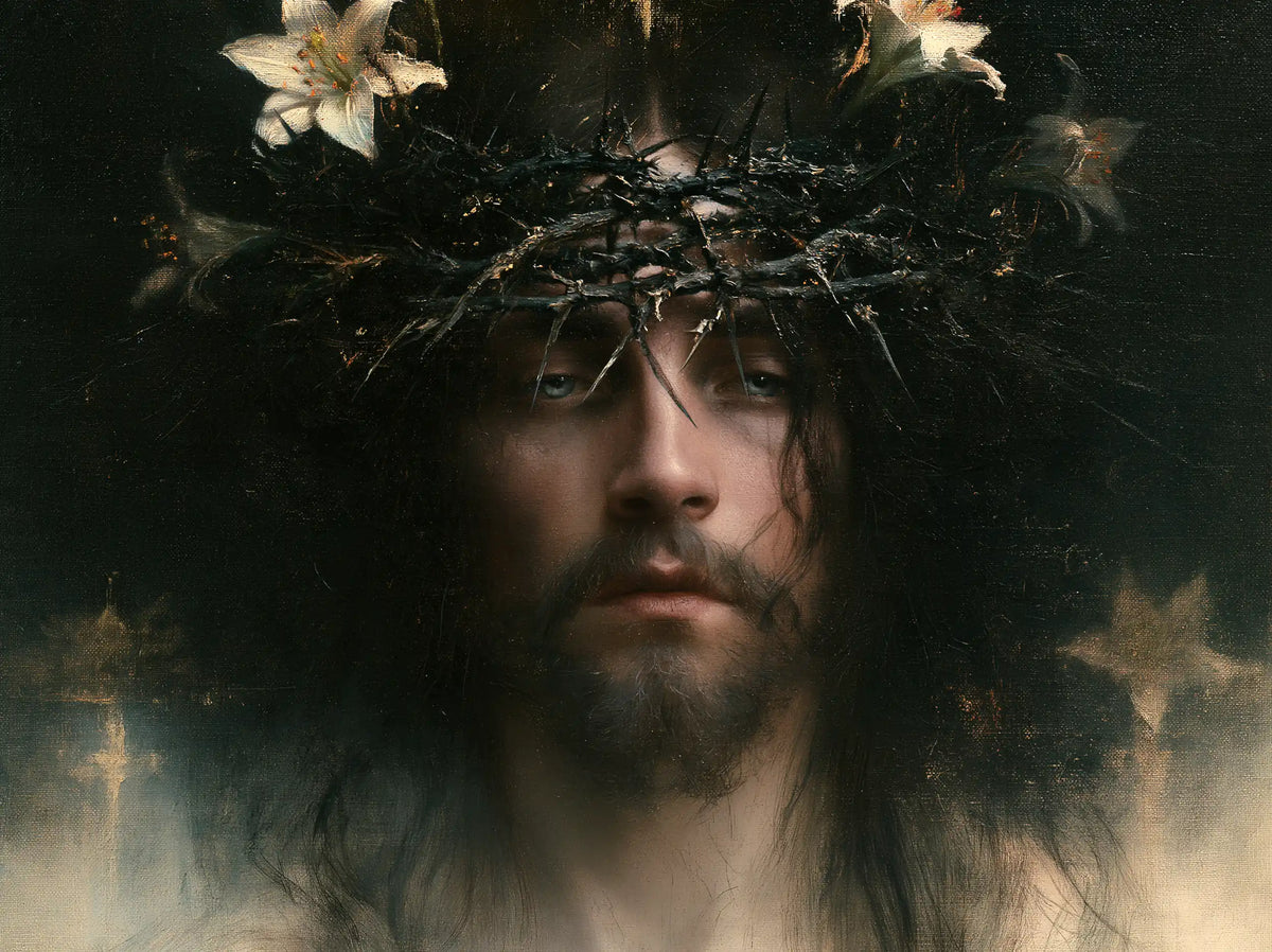 Jesus Crowned with Thorns - Symbolist · Landscape n° 2