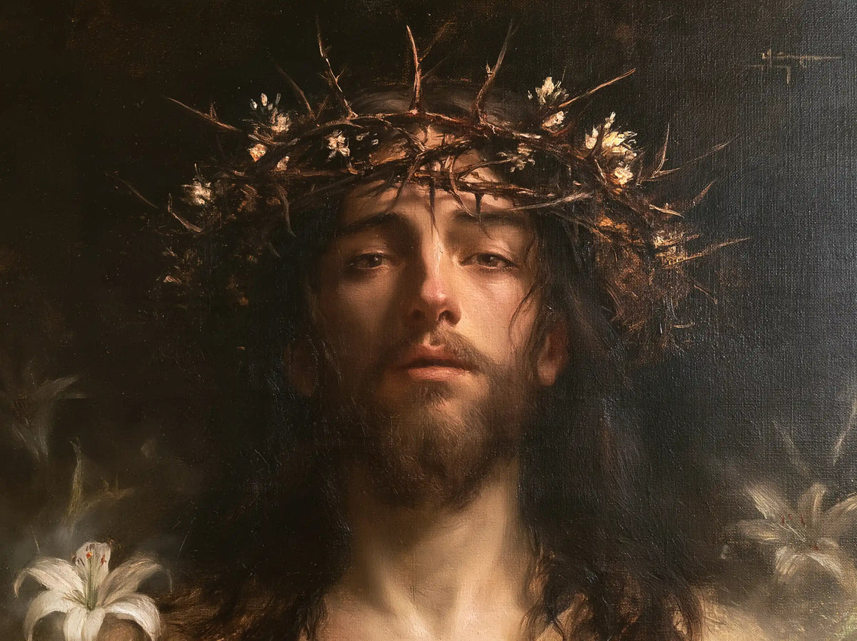 Jesus Crowned with Thorns - Symbolist · Landscape n° 3