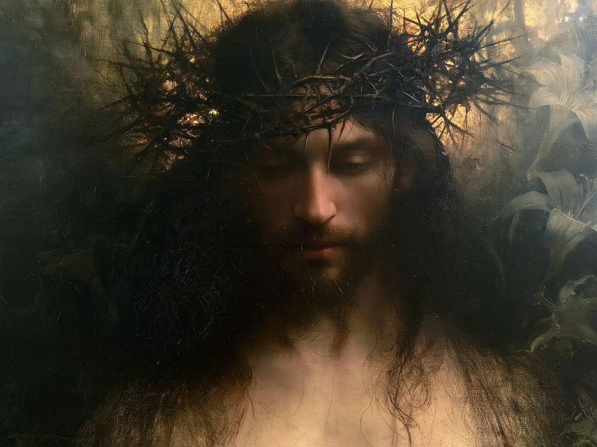 Jesus Crowned with Thorns - Symbolist · Landscape n° 4
