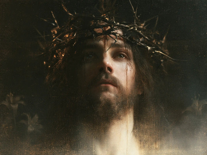 Jesus Crowned with Thorns - Symbolist · Landscape n° 5