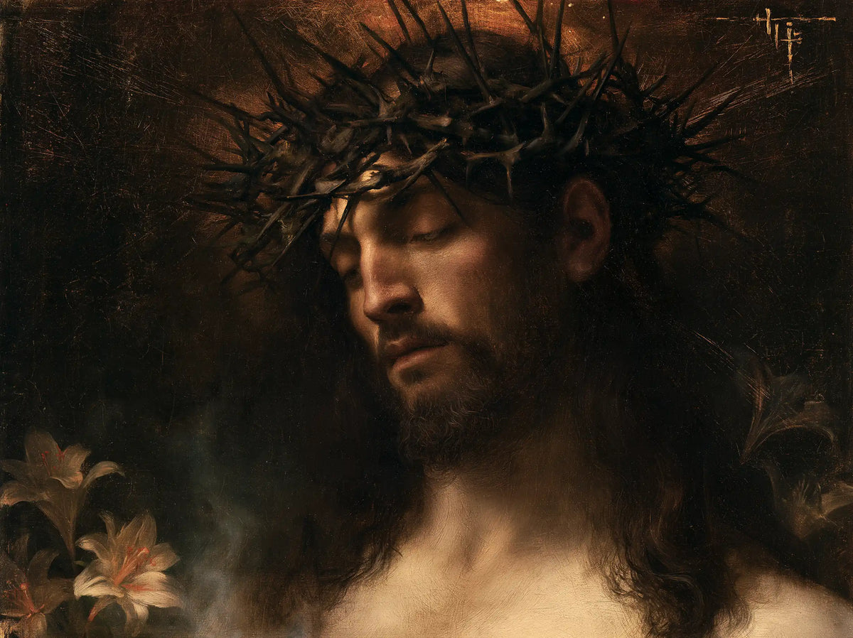 Jesus Crowned with Thorns - Symbolist · Landscape n° 6