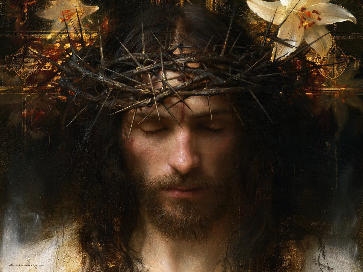 Jesus Crowned with Thorns - Symbolist · Landscape n° 8