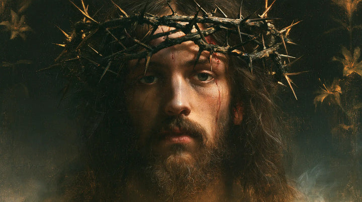 Jesus Crowned with Thorns - Symbolist · Landscape n° 9